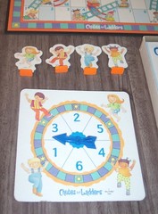 Vintage 1999 Milton Bradley CHUTES AND LADDERS Board Game COMPLETE 1990’s
