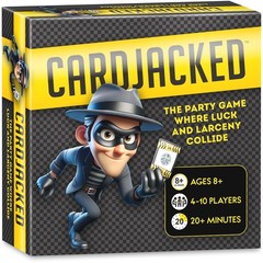 CARDJACKED Party Game – 4-10 Players, Ages 8+, 20+ Minutes – Family-Friendly …