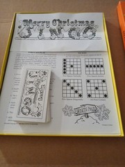 Lot of 2 Jingo Bingo Style Classroom Education Games CHRISTMAS AND HALLOWEEN