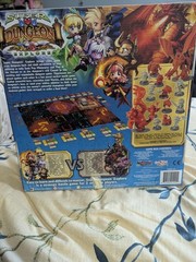 Super Dungeon Explore Base Game with Extras (No Miniatures!)