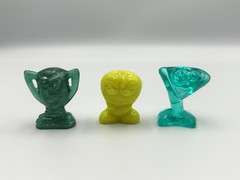 Vintage Crazy Bones Gogos 1990s Lot of 11 Figures Mix Sports Classic
