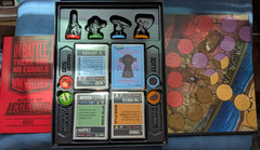 Unmatched Battle Of Legends Vol 1 Board Game Mondo Games Complete