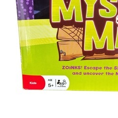 Scooby Doo 2013 Pressman Mystery Mine Board Game 100% COMPLETE ! Retired ! NEW
