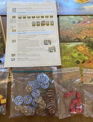 Stone Age Z-Man Board Game, Family Game, 2013, 2-4 Players, 13+ 100% COMPLETE