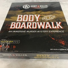 *NEW* Hunt A Killer Body On The Boardwalk Immersive Murder Mystery Game *Sealed*