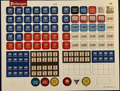 Pendragon: The Fall of Roman Britain (GMT Games, 2017)