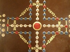Decorator’s Special! ~ 3 Hand Made Vintage/Antique Wood Game Boards