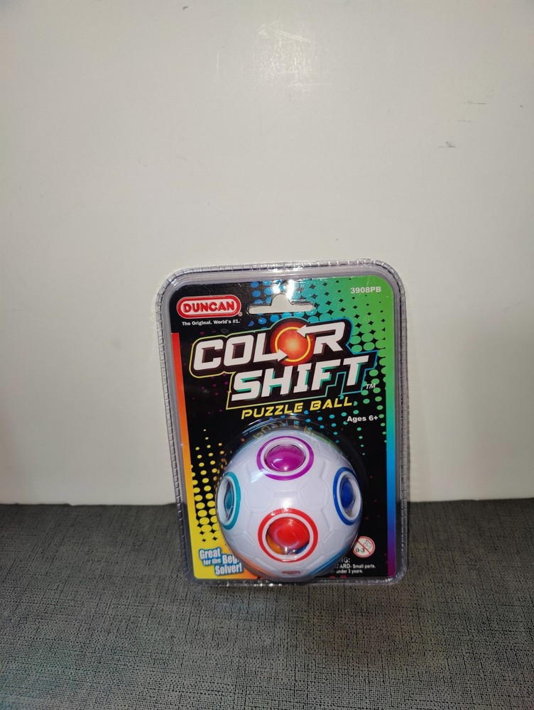 Puzzle-Duncan Color Shift Puzzle Ball – BRAND NEW