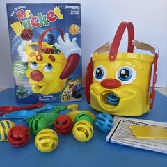 The Original Mr. Bucket Game Complete Works Pressman 2017 Incomplete