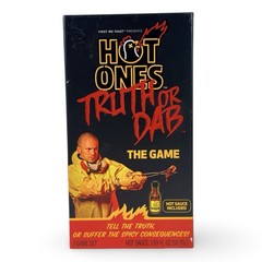 Hot Ones Truth or Dare The Game New Sealed