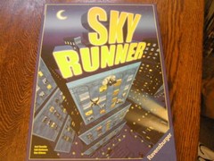 2000 Ravensburger 3~D Board Game SKY RUNNER For 2~5 Players Ages 8~99~COMPLETE!