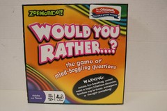 Would You Rather… The Original Boardgame by Zobmondo NIB