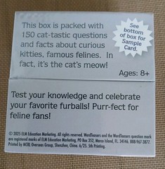 About Cats Word Teasers Factory Sealed Trivia