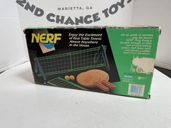 Vintage 1992 Ping Pong Table Game Retro Game