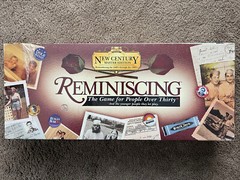 Reminiscing Board Game – 1940’s through 1990’s NEW