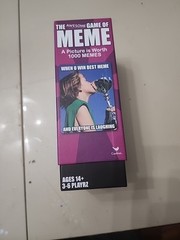 The Awesome Game of Meme Cards Game Box Ages 14+ 3-6 Players Fast Shipping Game