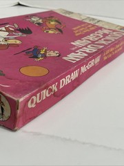 QUICK DRAW MCGRAW Hanna Barbera Board Game COMPLETE Milton Bradley VINTAGE 1981