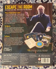 “Escape The Room” A Party Event For Gathering Of 3 To 8 From ThinkFun 2016 New