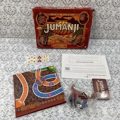 Jumanji The Game – Family Board Game – Small Size – Complete 2017 – 2 Players