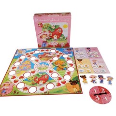 Vintage Strawberry Shortcake Strawberry Land Board Game