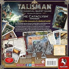Pegasus Spiele Talisman: The Cataclysm, Orange