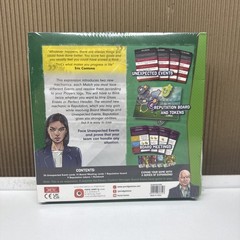 Board Games Expansions and Upgrades Eleven: Unexpected Events (Expansion)
