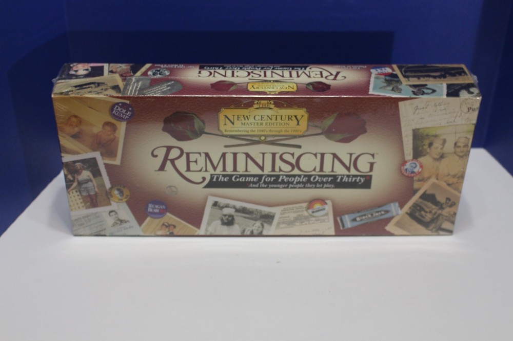NEW CENTURY MASTER EDITION REMINISCING BOARD GAME 1940’s through 1990’s NIB