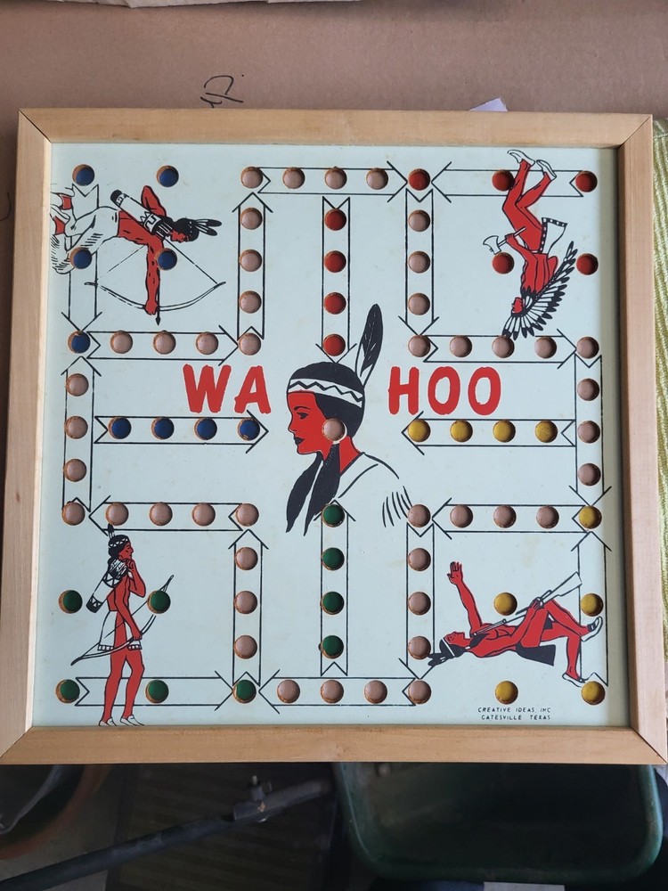 Traditional Game & Toy Company The Original Wa Hoo Game