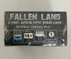 Fallen Land A Post-Apocalyptic Board Game Outriders Trading Post Brand New