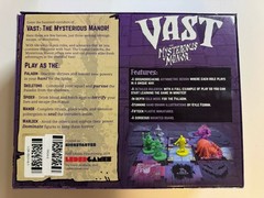 Leder Games: Vast: The Mysterious Manor – Board Game