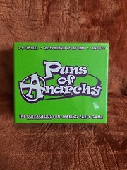 Puns of Anarchy ~ The Outrageous Pun-Making Party Game Deck Card Games NEW!
