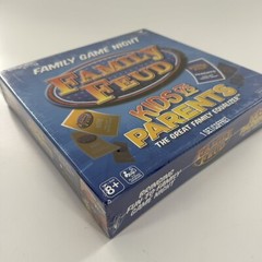 Family Feud Kids VS Parents Edition Family Game Night New Factory Sealed