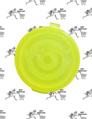 Vintage 1990s 3 Inch Whackers! Brand POG Tube Neon Yellow Rare Aliens And Skulls