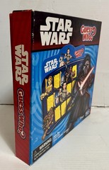 Star Wars Guess Who COMPLETE Hasbro Gaming 2014 Kids Rey Kylo Ren Fast Shipping