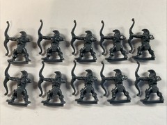Vtg Battle Masters Board Game 10x Chaos Archers Replacement Parts