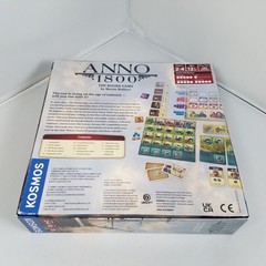 Anno 1800 The Board Game Martin Wallace Kosmos Ubisoft Complete