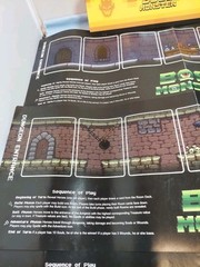 Boss Monster Collectors Box, 2 Expansions, 3 Play Mats, 1 Crown, Original Box