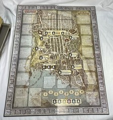 Lords of Waterdeep Dungeons and Dragons Board Game 100% Complete