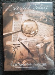 Space Cowboys Sherlock Holmes Consulting Detective Thames Murders Coop 1+ 14+