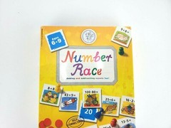 Ravensburger Self Correcting Number Race Game Addition & Subtraction Ages 6-9