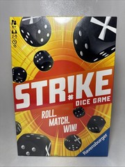 STRIKE Dice Game 2020 Ravensburger Ages 8-99, 2-5 Players, 15 min