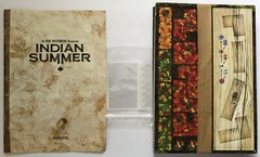 INDIAN SUMMER (2017) Uwe Rosenberg Stronghold Games COMPLETE unpunched OPEN BOX