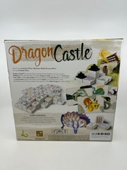 Horrible Games Dragon Castle, Board Game, Multi-Colored Complete Opened