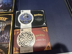 Massive HeroQuest Bundle with All Expansions Plus Guardian Knights and More!