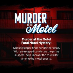Hunt A Killer Murder at The Motel – an Immersive Mystery Experience -…
