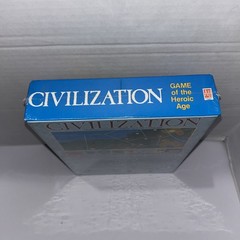 Civilization – Game Of The Heroic Age – Avalon Hill – 1982 Sealed New Old Stock