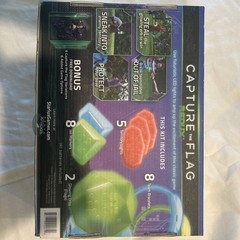 Capture The Flag Game Redux The Glow in The Dark Outdoor Game By Starlux (NEW)