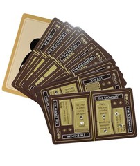 Prestige: The City-building Game – Semi-Cooperative, Hidden Identity, Strategy