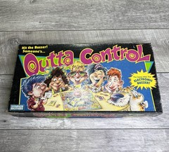 Vintage 1992 Parker Brothers Outta Control Electronic Board Game – 100% Complete