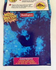 The World POG Federation Micro Tournament Game Pack 30 Pogs , 4 WPF Kinis, mat